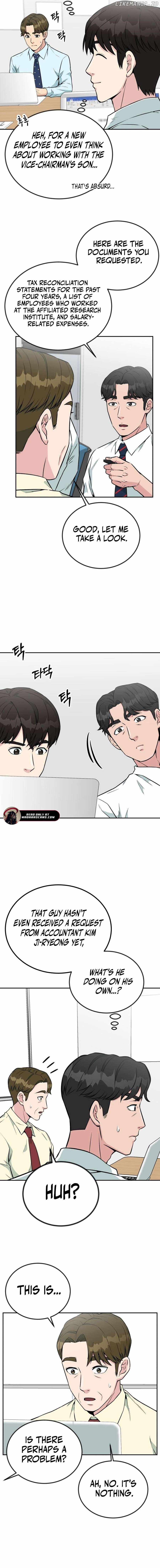 Reincarnated as a New Employee Chapter 31 3
